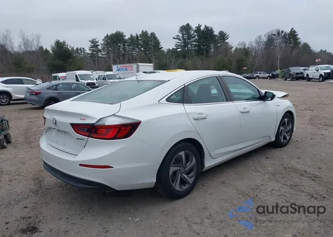2021 Honda Insight Ex из США, поврежденный, VIN 19XZE4F57ME001923